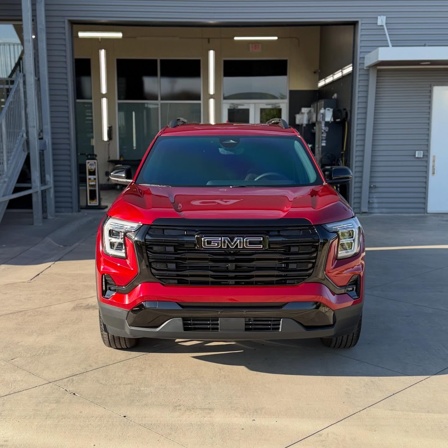 New Car Protection Package on this 2026 GMC Terrain 💯

This included paint protection film on the entire front end, paint correction and our 5 year ceramic coating, glass coating on the windshield and all exterior glass, wheel coating and flexible f