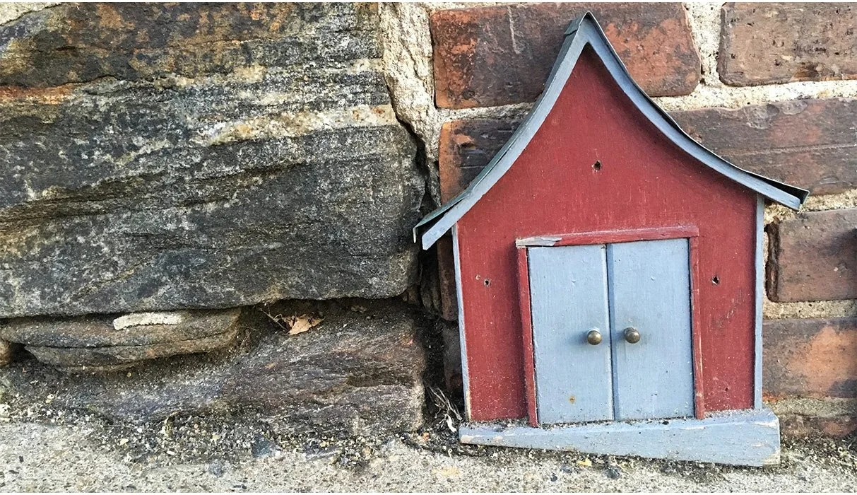Small Red House