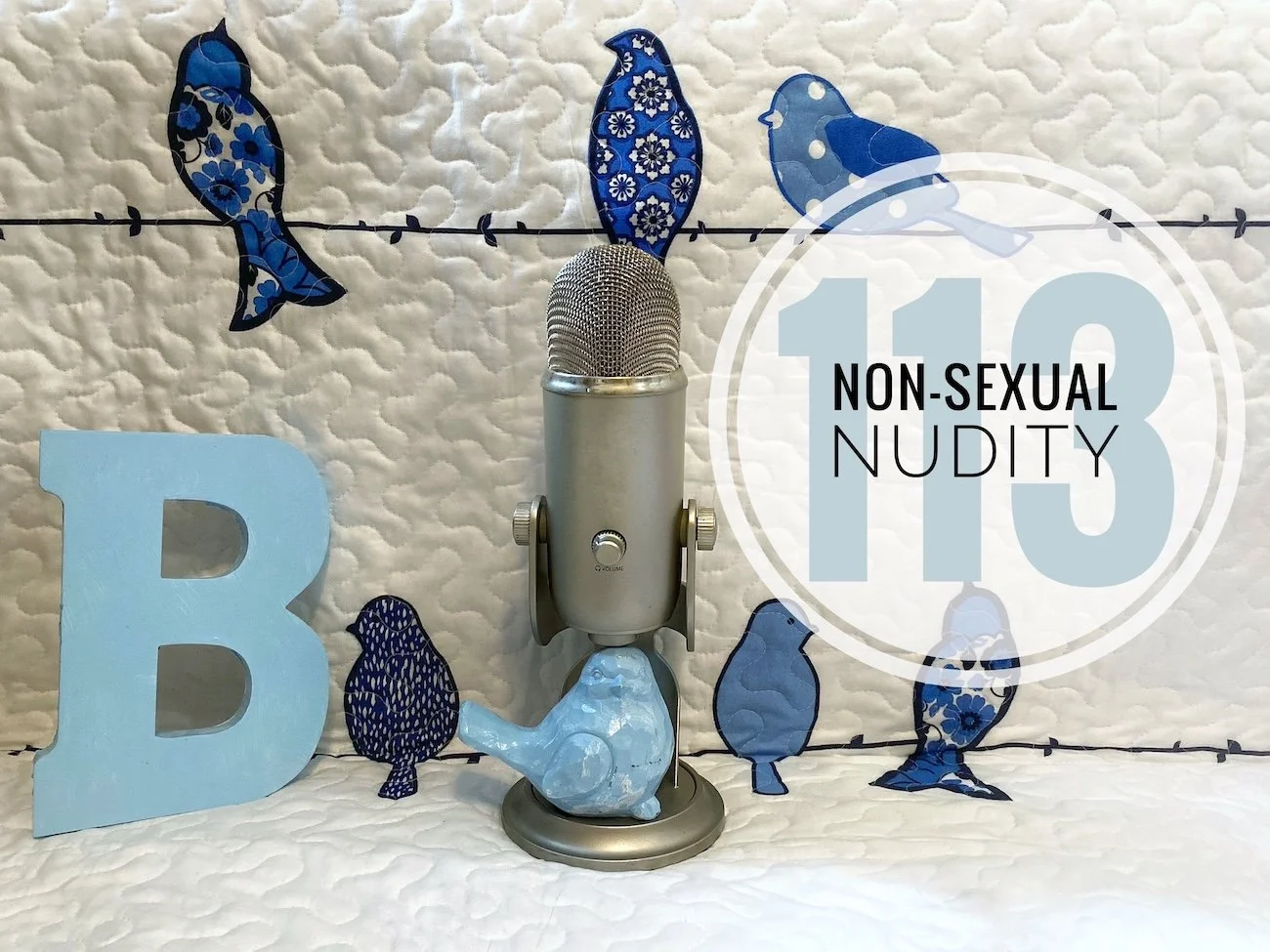 YOBcast 113: Non-Sexual Nudity
