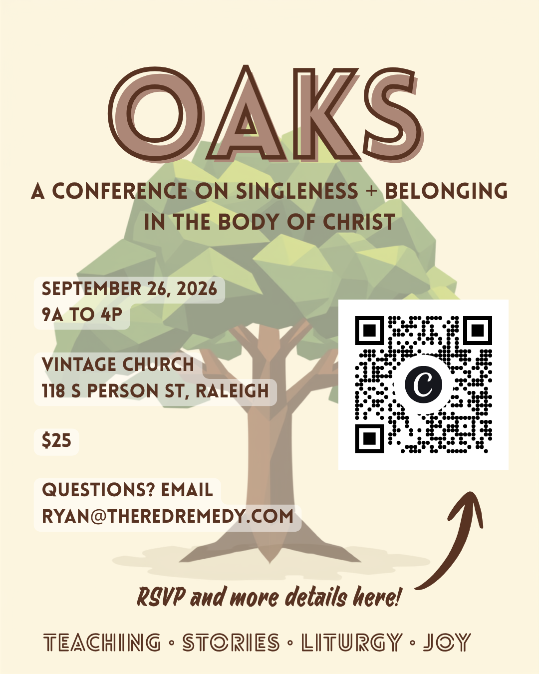 Oaks conference