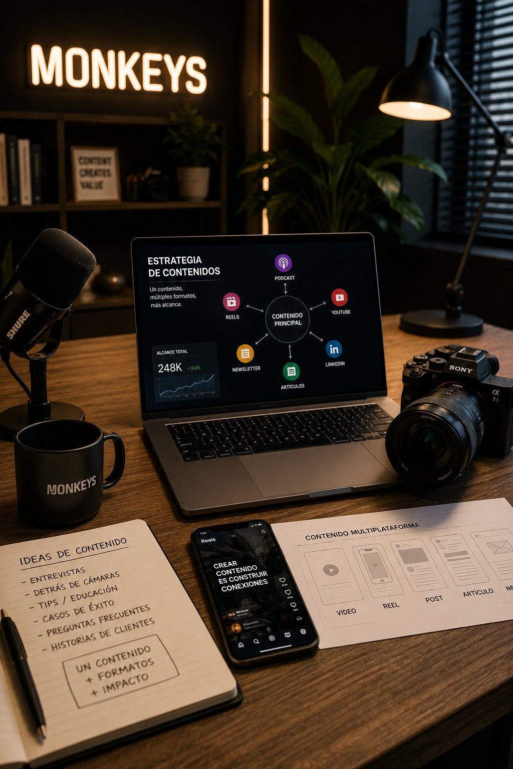 ¿Por qué las marcas están creando sus propios contenidos?