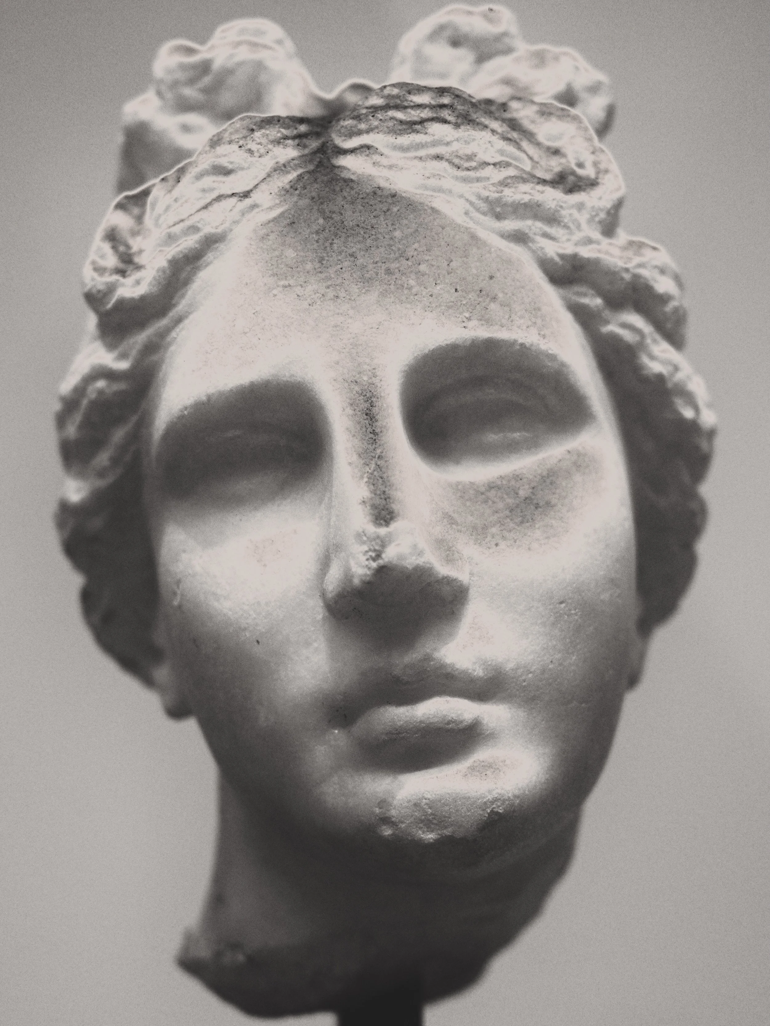 study of classical busts and sculpture /2023-ongoing