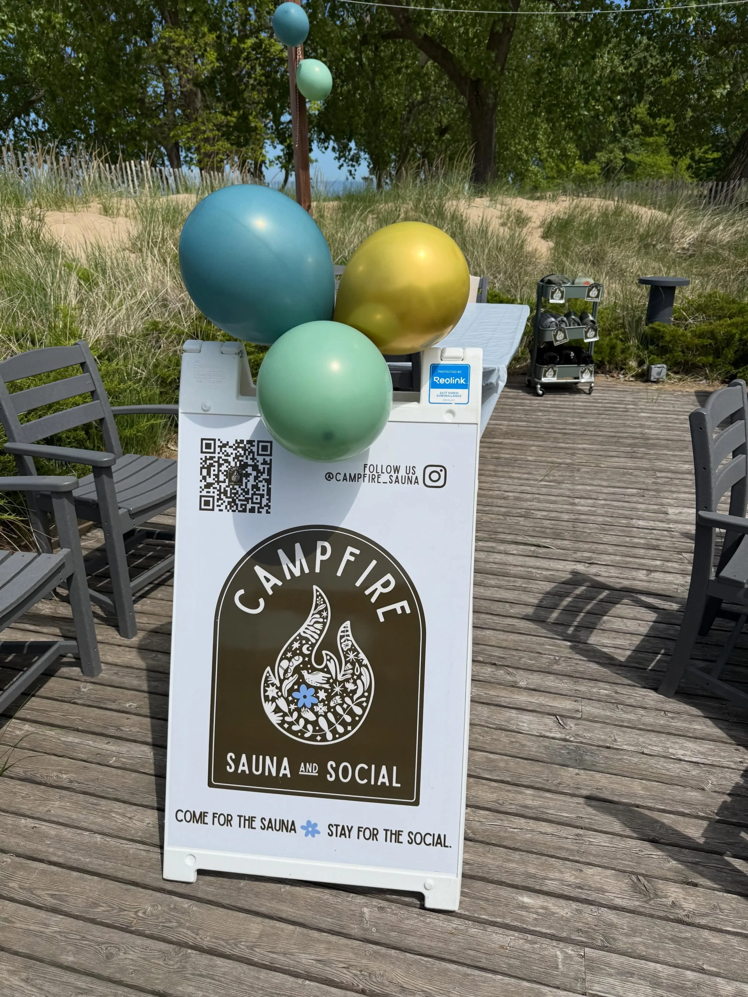 What a day! Thanks to all who helped us celebrate our first year!!! 🎉 
A special thank you to @sholderread for seamlessly joining our team ❤️, @carligernot for earning &ldquo;Campfire Sweat-er of the Year 25-26&rdquo; 🏆 , @thefatshallot for a perfe