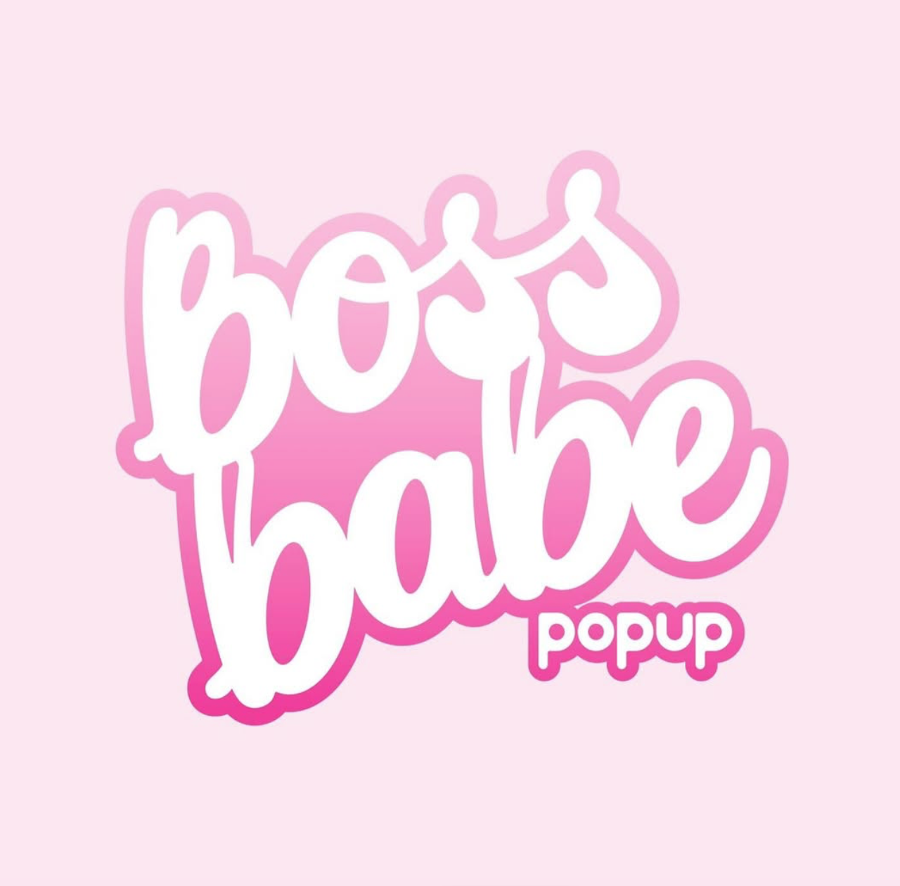 Solo Media at Boss Babe Pop up!