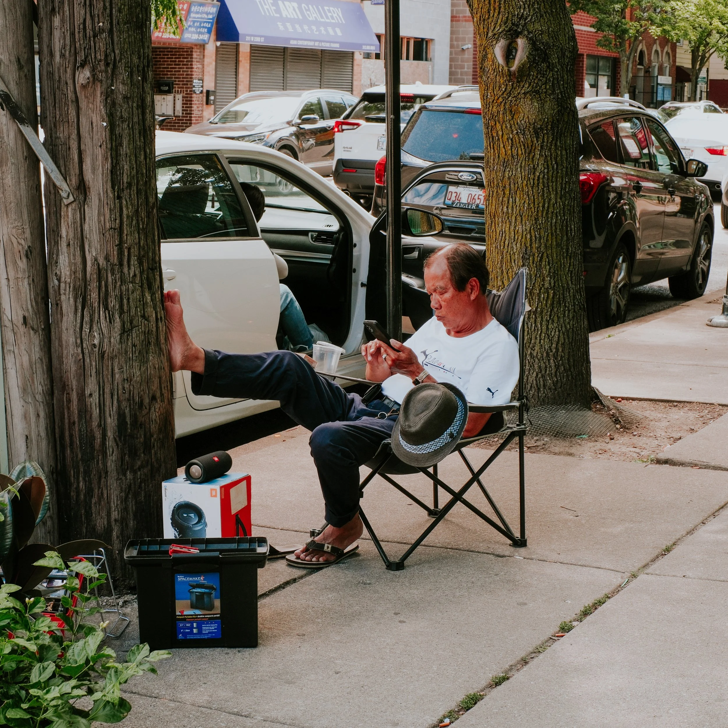 Chinatown relaxed Chicago