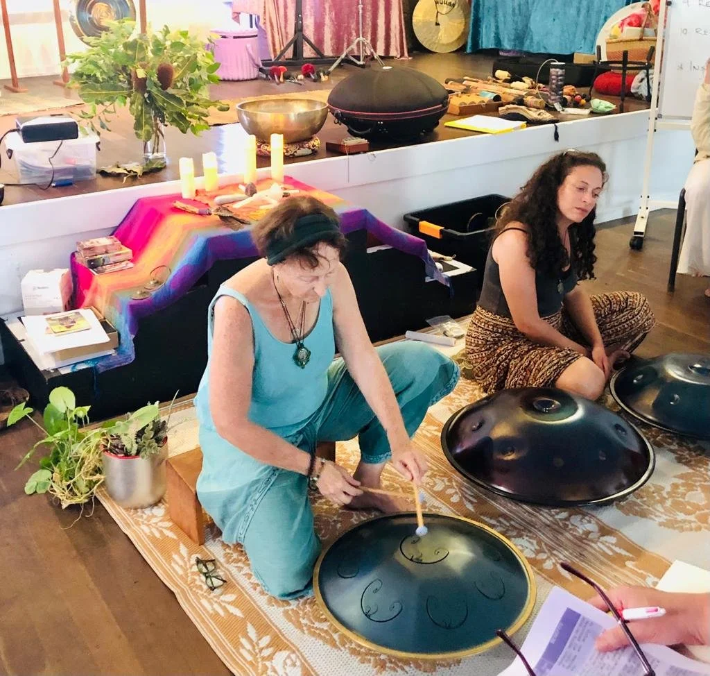 Sound Healing Workshops Byron Bay