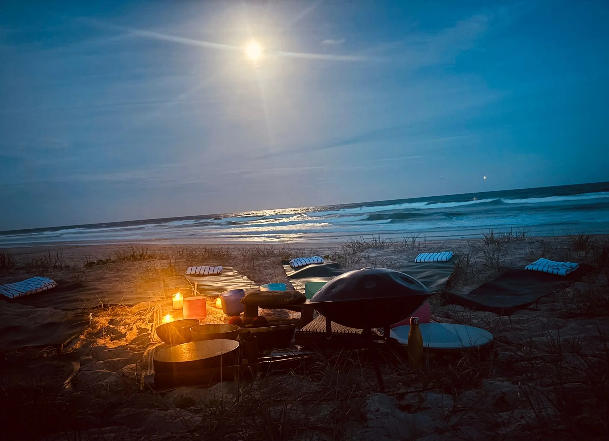 Sound Bath Byron Bay by the Beach
