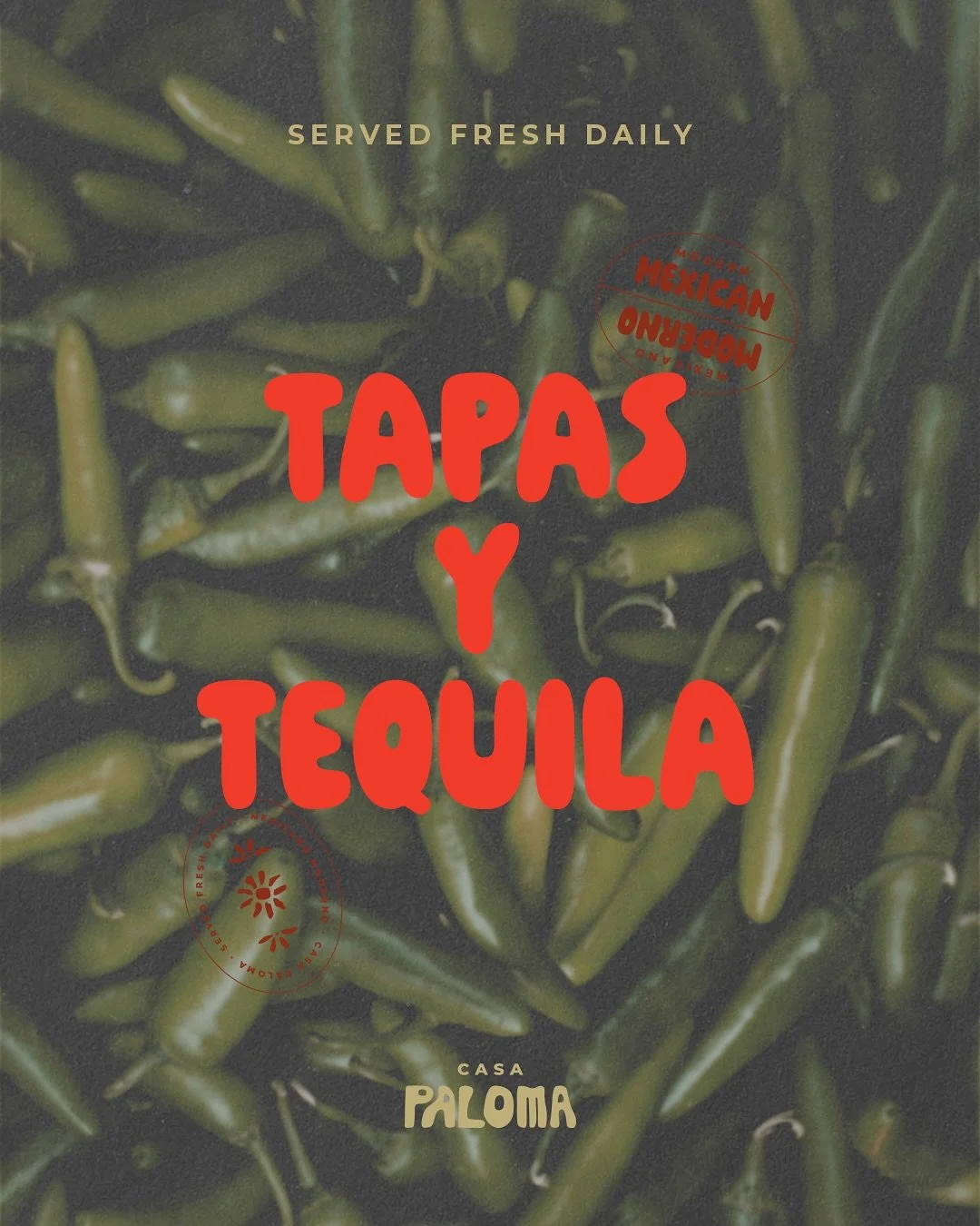 Casa Paloma brand identity 🌶️🫑🍋&zwj;🟩

#branding #brandidentity #graphicdesign #bmbcasapaloma @brief.mebaby #designerbriefs