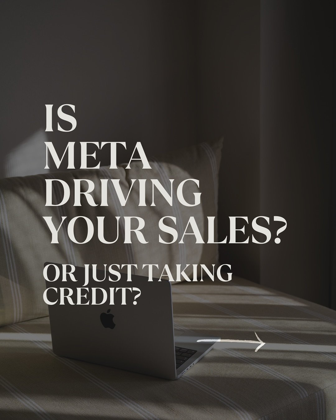 Is Meta truly driving your sales? Or just taking credit? 🤔

Meta ads often get credit for conversions that happen later, but how much influence do they really have?

Is it fair to give all the credit, or is it possible the ads just sparked the inter