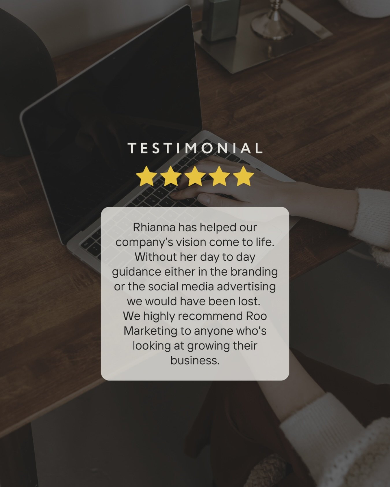Helping businesses and hearing feedback like this is what I love most 🤌🏼 

Are you tired of guessing what works? Let&rsquo;s get started on building a strategy that does ✉️ 

#digitalmarketing #marketingtips #marketingstrategy