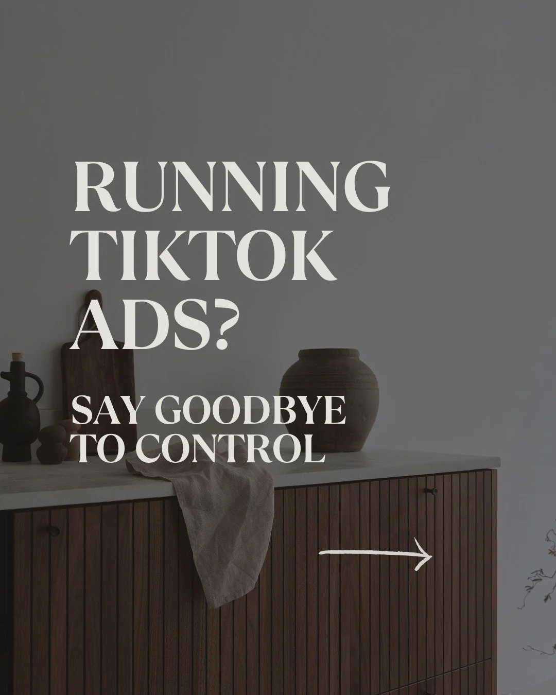 TikTok is taking away your control...

Manual targeting? Gone.
Funnel strategies? Gone.
Campaign types and objectives? Also gone.

With GMV Max rolling out as the only option for Shop ads, TikTok&rsquo;s AI is now fully in charge of delivery, spend, 