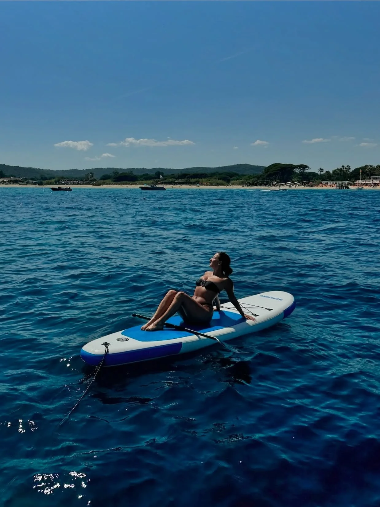 St-Tropez by sea 🏄🏻&zwj;♀️