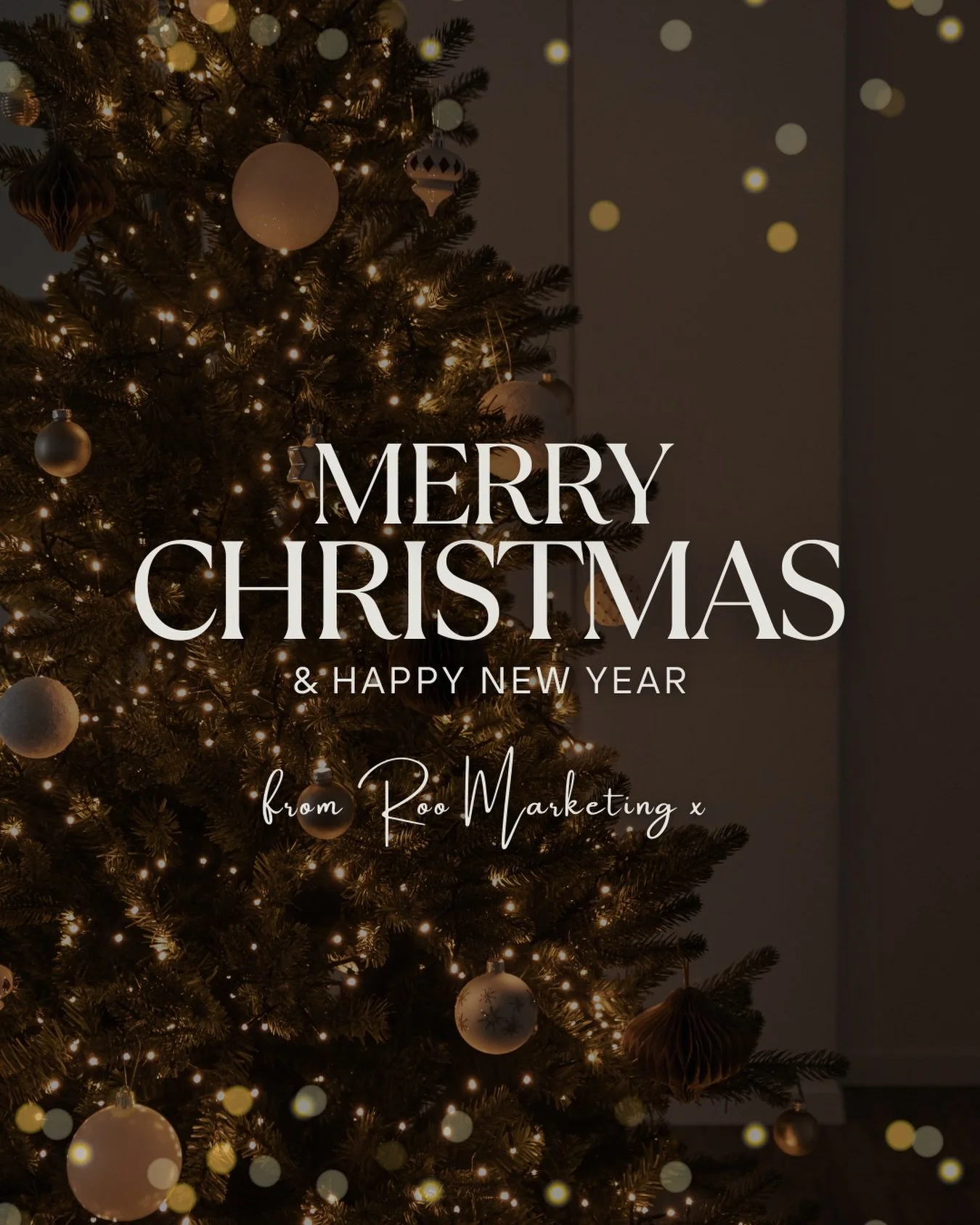 Merry Christmas from Roo Marketing 🎁🎄

As the year wraps up, we just want to say a huge thank you to everyone who&rsquo;s been part of the journey, from our collaborators and supporters to our wonderful clients who trusted us with their marketing t