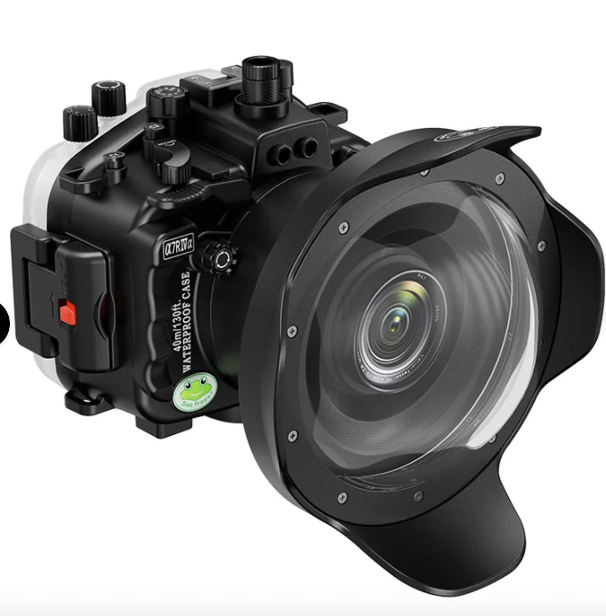 Argentina: Sony a7r iv underwater camera rental kit (5 water days)