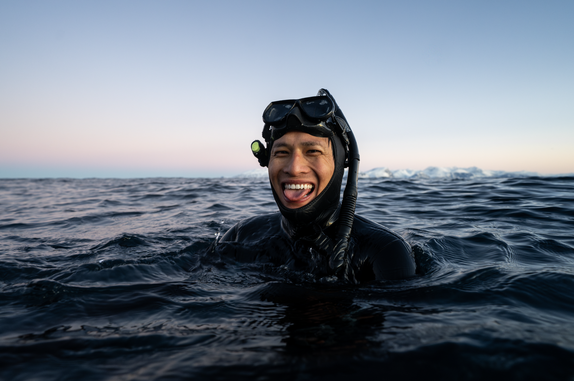 Norway: Custom Made Elios 8mm Opencell Wetsuit