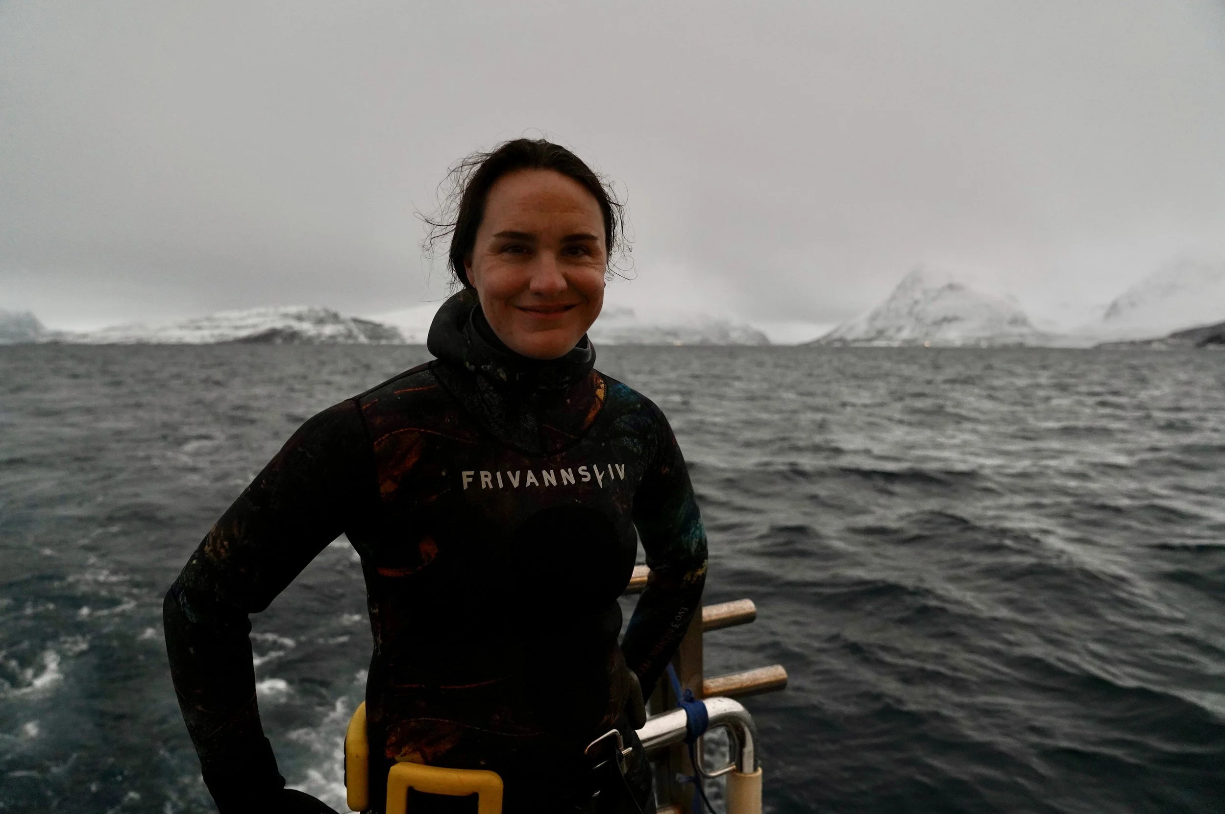 Norway Arctic Free Diving Rental Kit (complete)