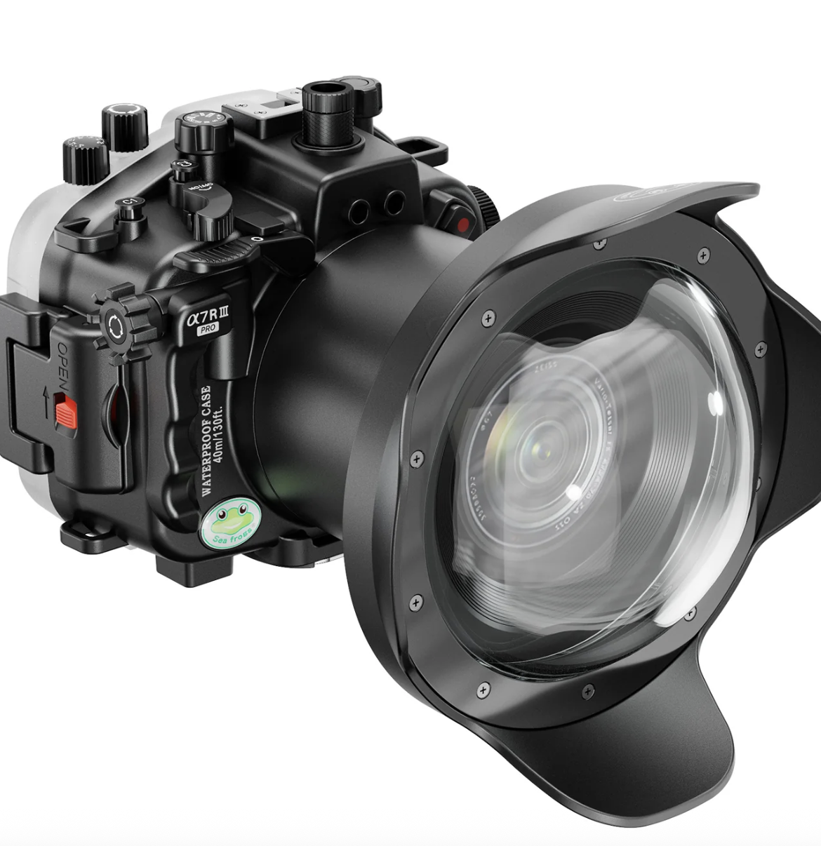 Argentina: Sony a7 iii underwater camera rental kit (5 water days)