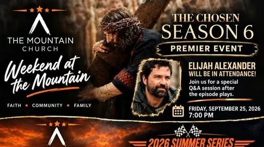 The Chosen Premier Season 6 - Movie Night @ The Mountain