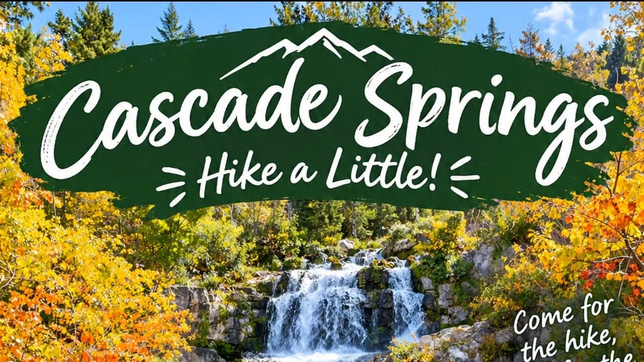 Cascade Springs Hike & Sack Lunch