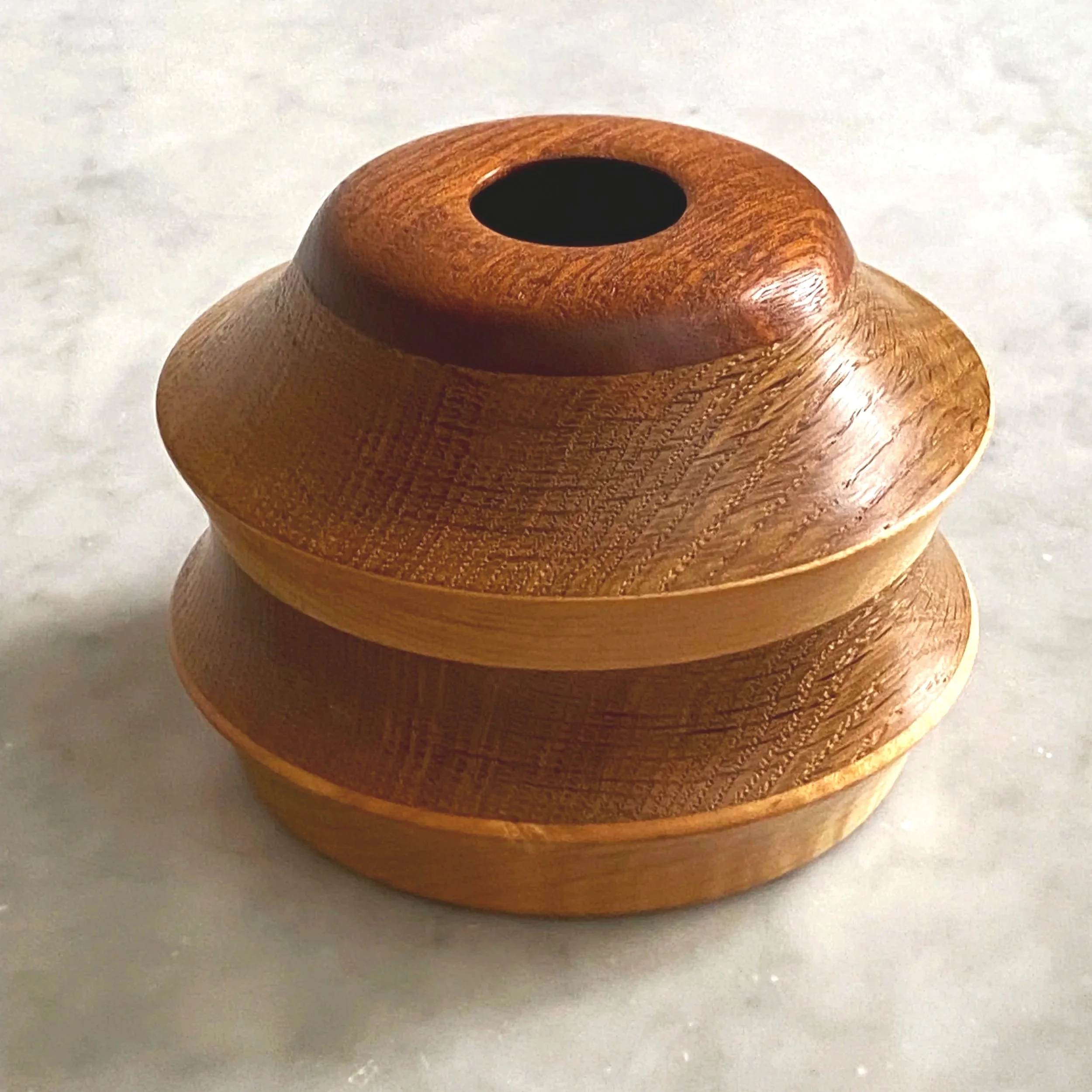 Double Bowl Vase