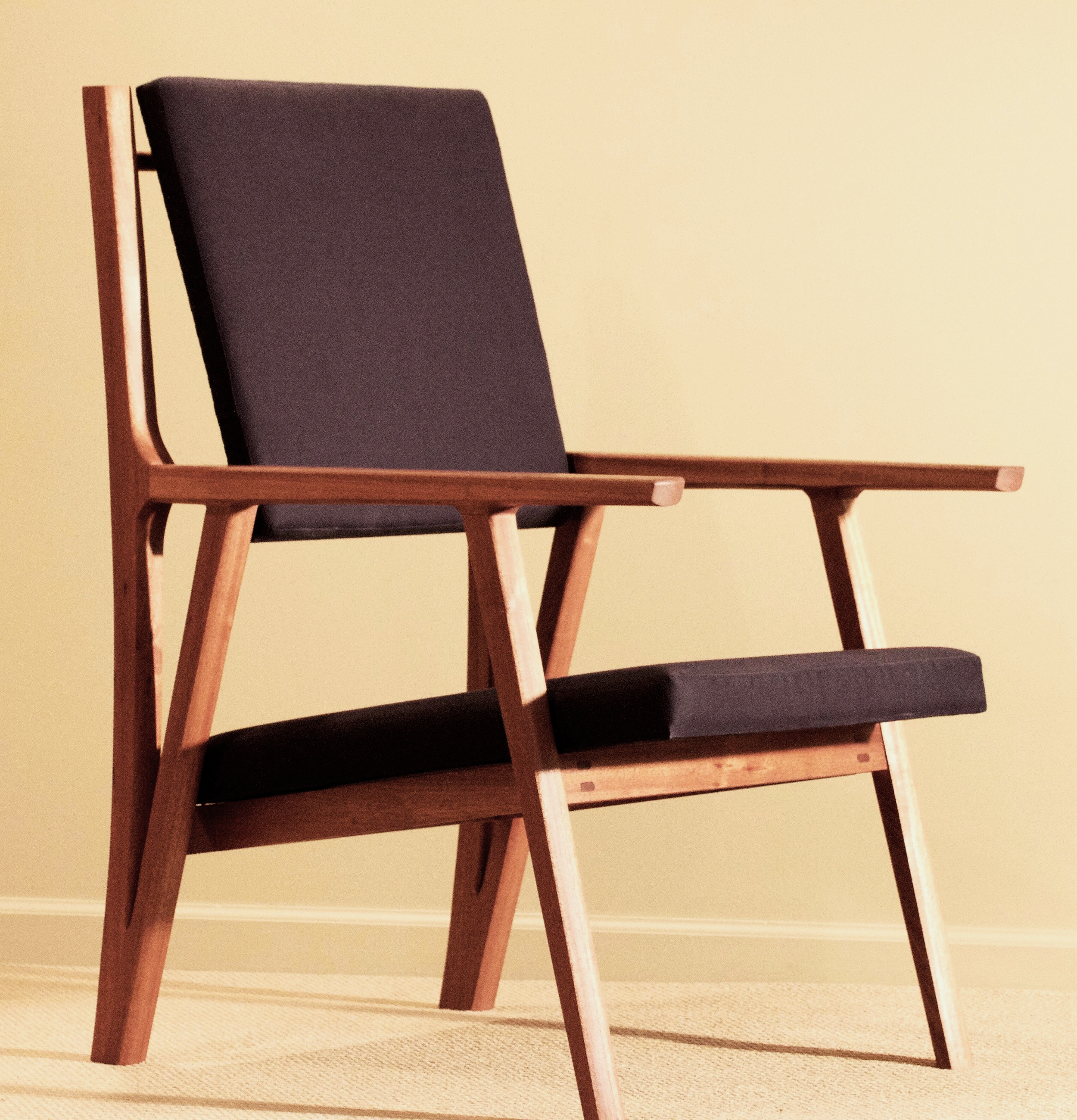 Custom Oversized Chair
