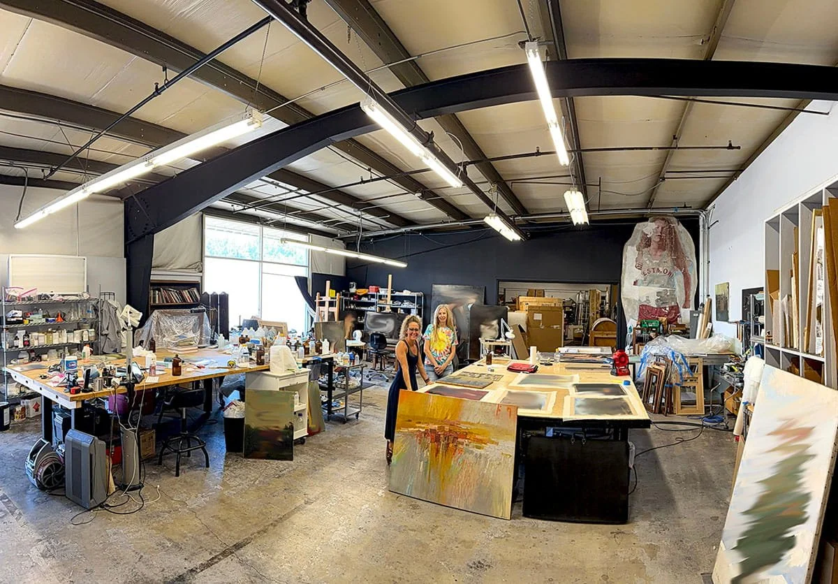 Art Conservator Website Design