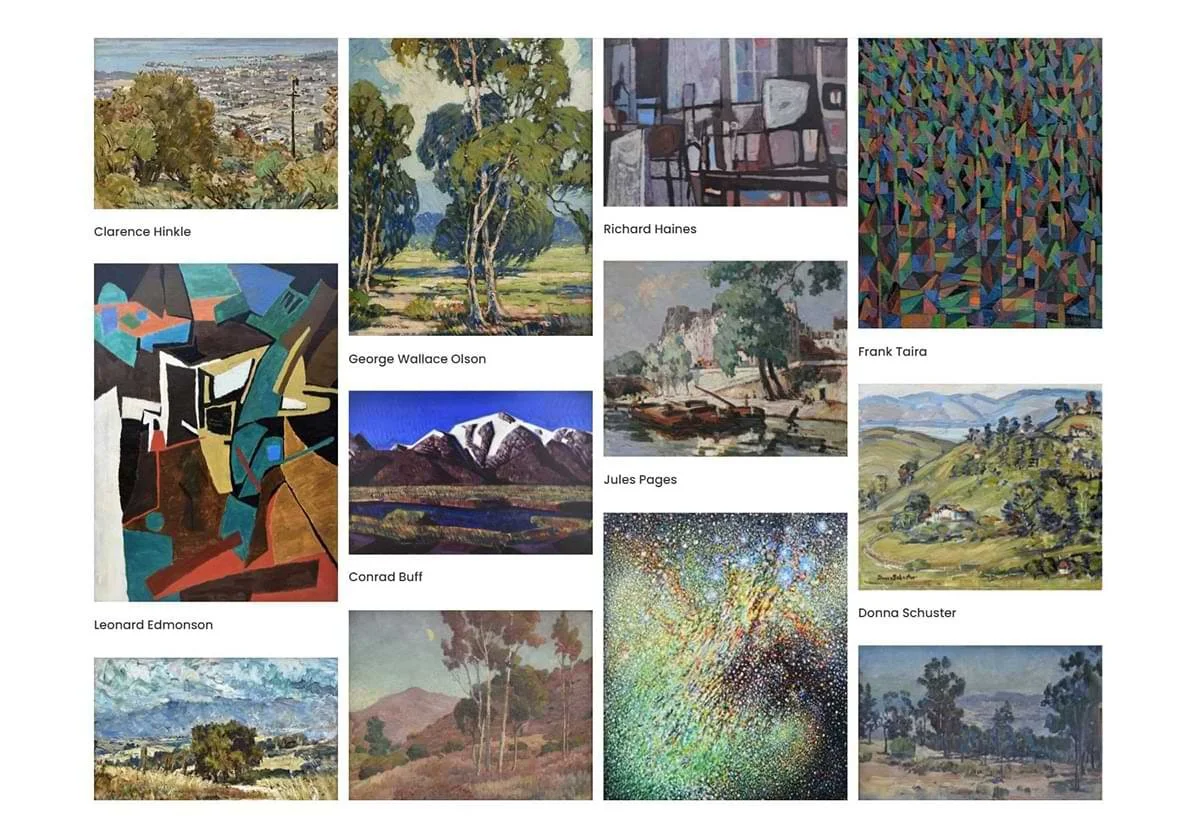 Art Website Masonry Thumbnail Gallery