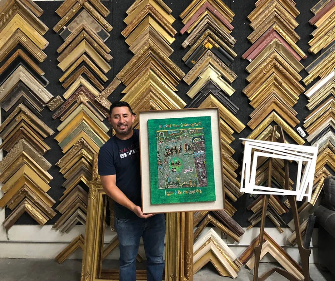 Art Framing Website Design
