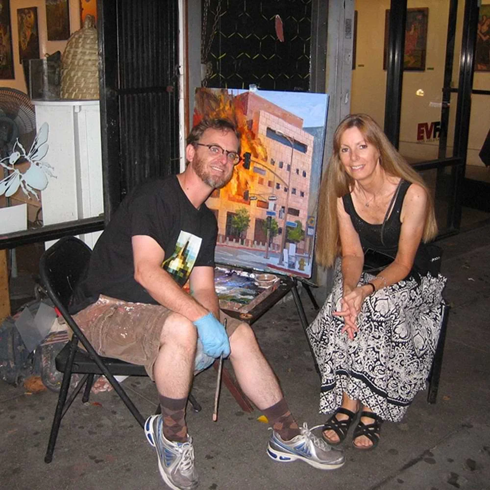 Artist Website Design