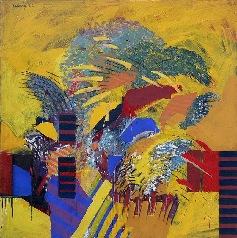 Abstract painting shown on BestArtWebsite.com