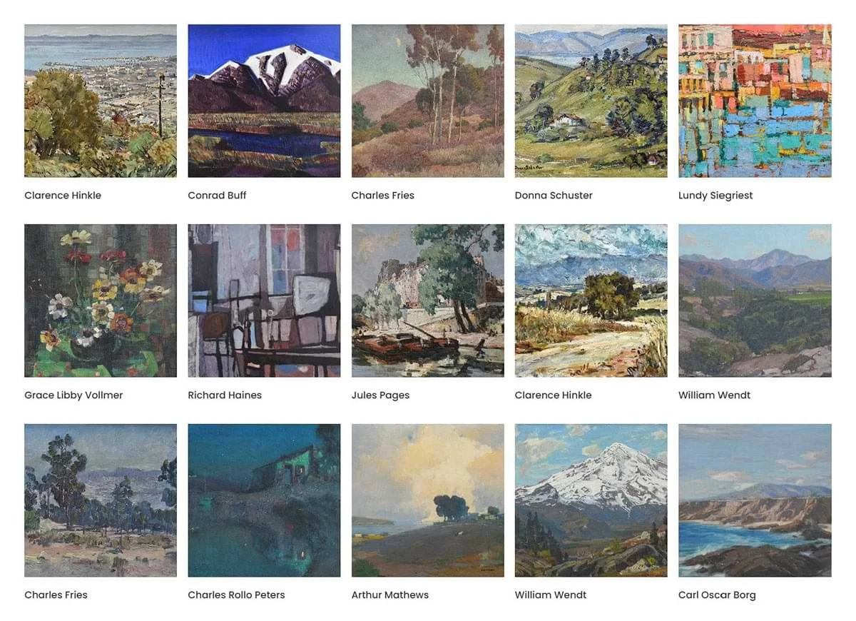 Simple Grid Thumbnail Gallery