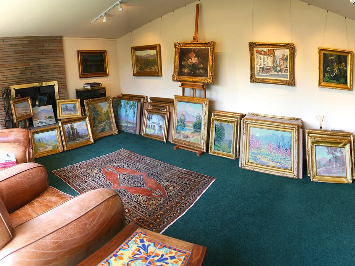 Art Appraiser Website Design