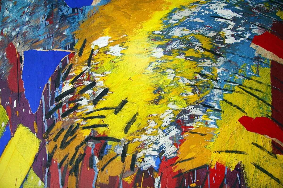 Art website design painting