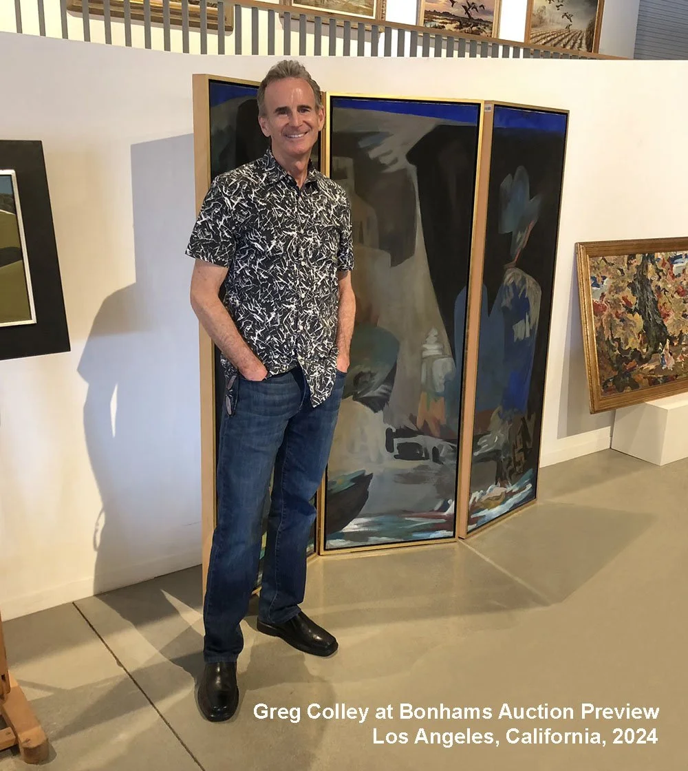 Greg Colley at Bonhams Auctioneers