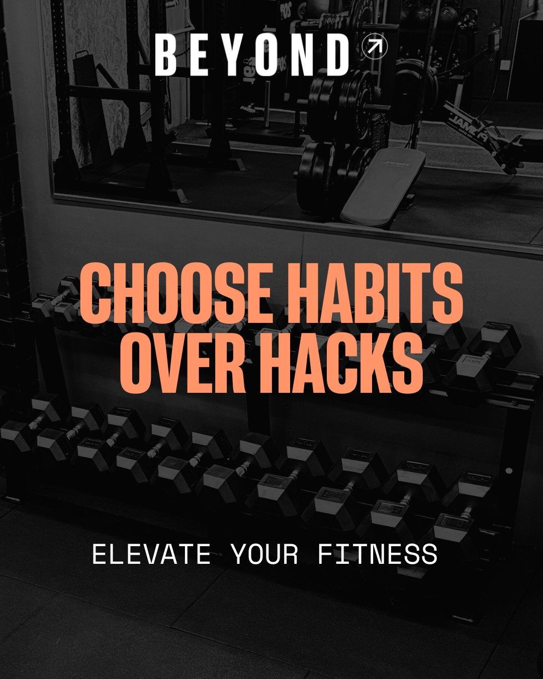 Find yourself chasing the magic bullet? 

The hard truth is there ain't one. 

If you have been chasing one you're not alone, press the pause button. 

Choose an activity that you enjoy and can repeat 2-3 x per week.
Choose home cooked food over a ta