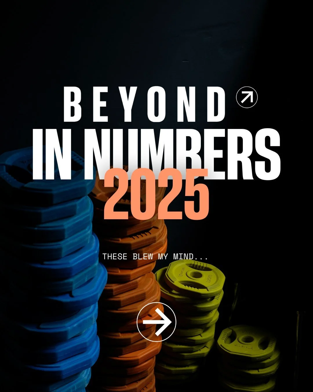 2025 is going to take some beating...

These numbers wouldn't be possible without YOU, our members. 

People always say the best members must be the ones who pay and don't use it.

Well you're wrong.

Your 2026 journey is just beginning and we can't 