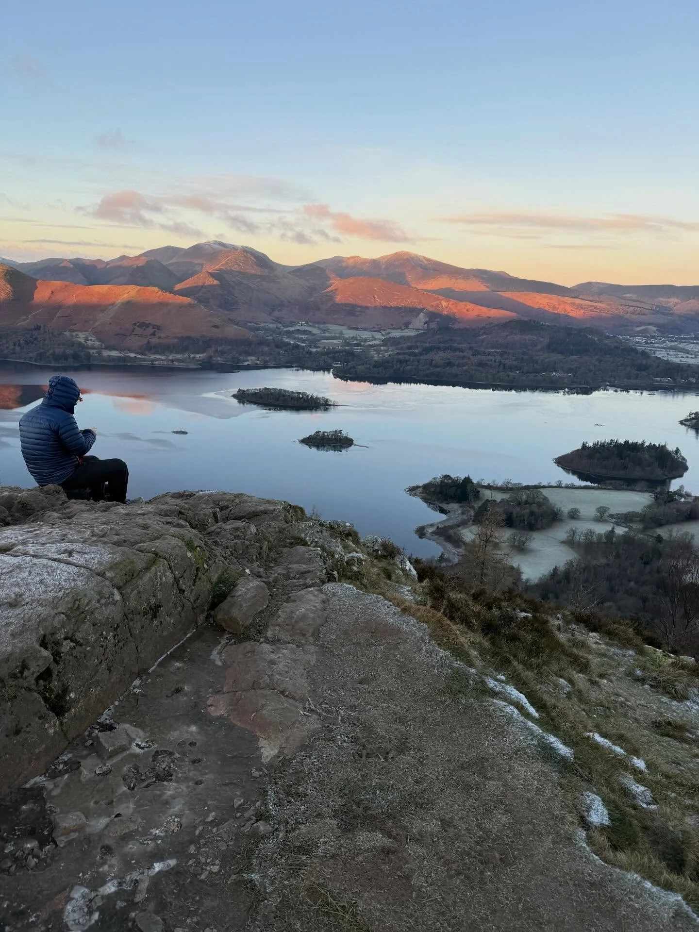 Breakfast with a view 🏔️

Being stronger let&rsquo;s you adventure further. 

#stronger #lakedistrict #keswick #adventure
