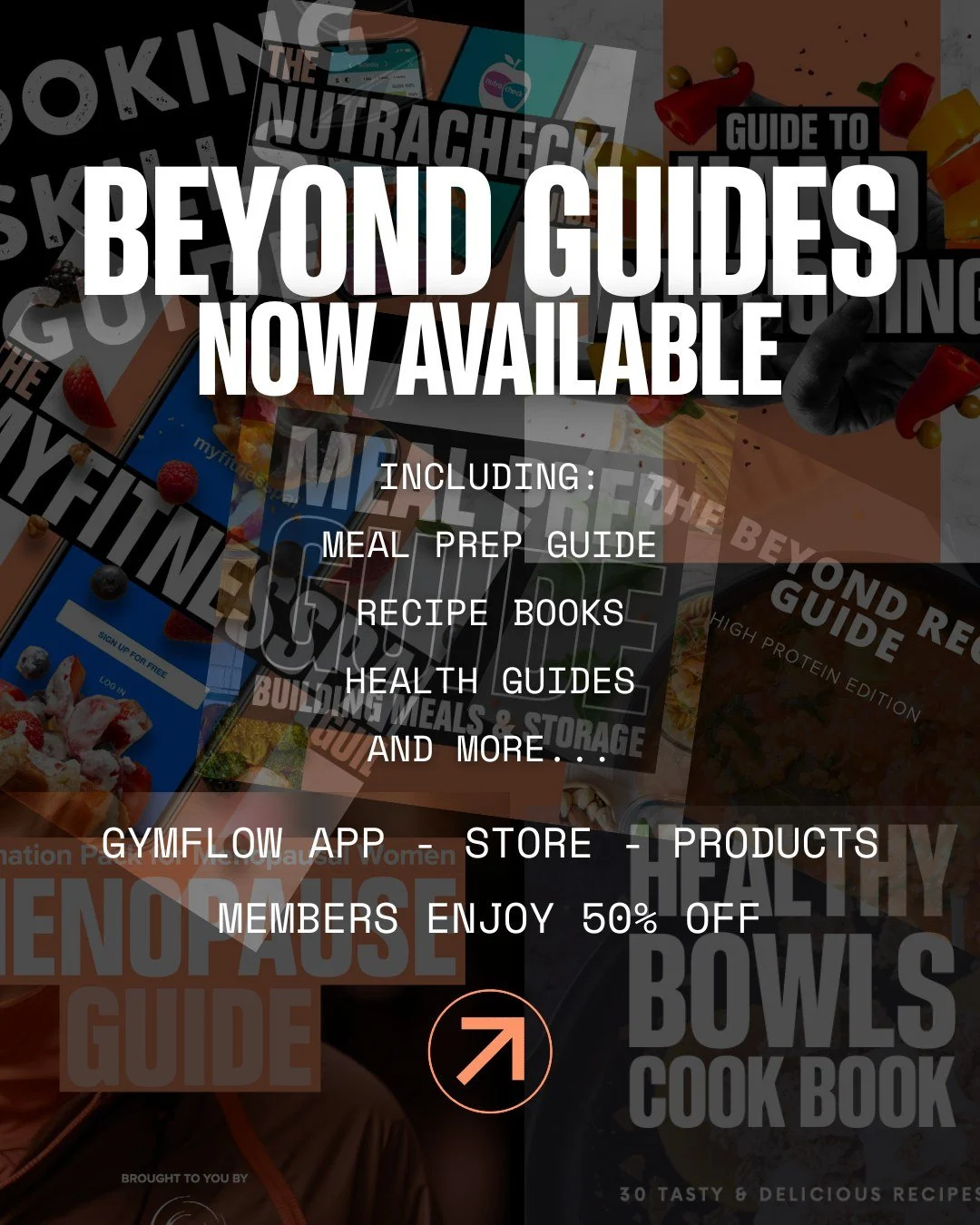 Make creating new habits easier...

Grab your Beyond Guide today for help with:

Build Inspirational Recipes 
Make Calories Easier 
Improve Your Sleep 
and more...

Members enjoy 50% off. 

Purchase via our app GYMFLOW MEMBERS - SHOP - PRODUCTS.

#be