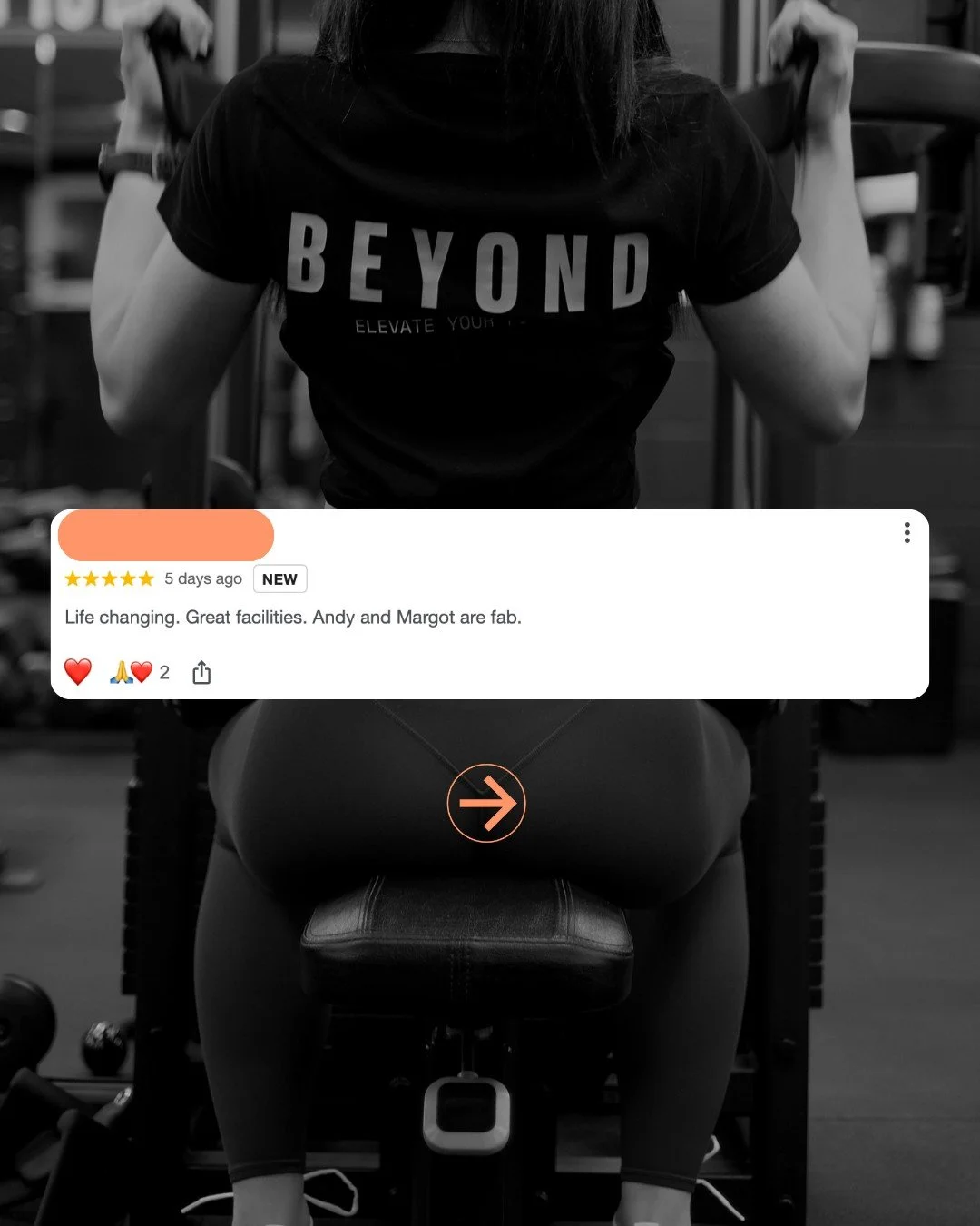 Read all about it.

⭐️⭐️⭐️⭐️⭐️

To be trusted by over 350 locals for their health and fitness journey is special. 

Our support is not normal. 

#beyondfitnesskeswick #fitness #gym #keswick #lakedistrict #gymreview