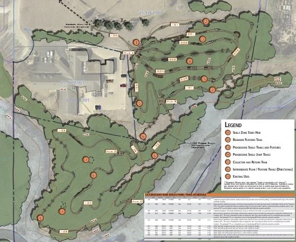 🍎Big things are happening in La Crescent, MN!🚵‍♀️
Tommy R., was inspired by our Cable Bike Park, he turned that spark into his Eagle Scout project — creating the La Crescent Bike Skills Park.
A CAMBA Crew Member met Tommy at the Red Barn