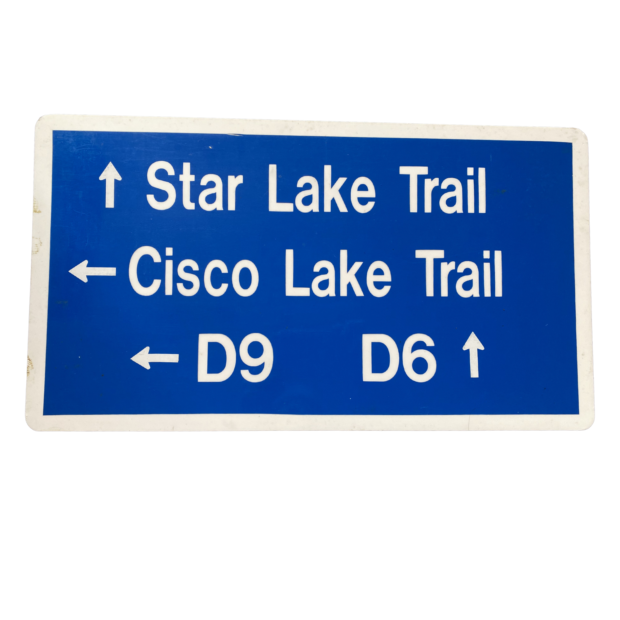 Star Lake Trail, Cisco Lake Trail.png