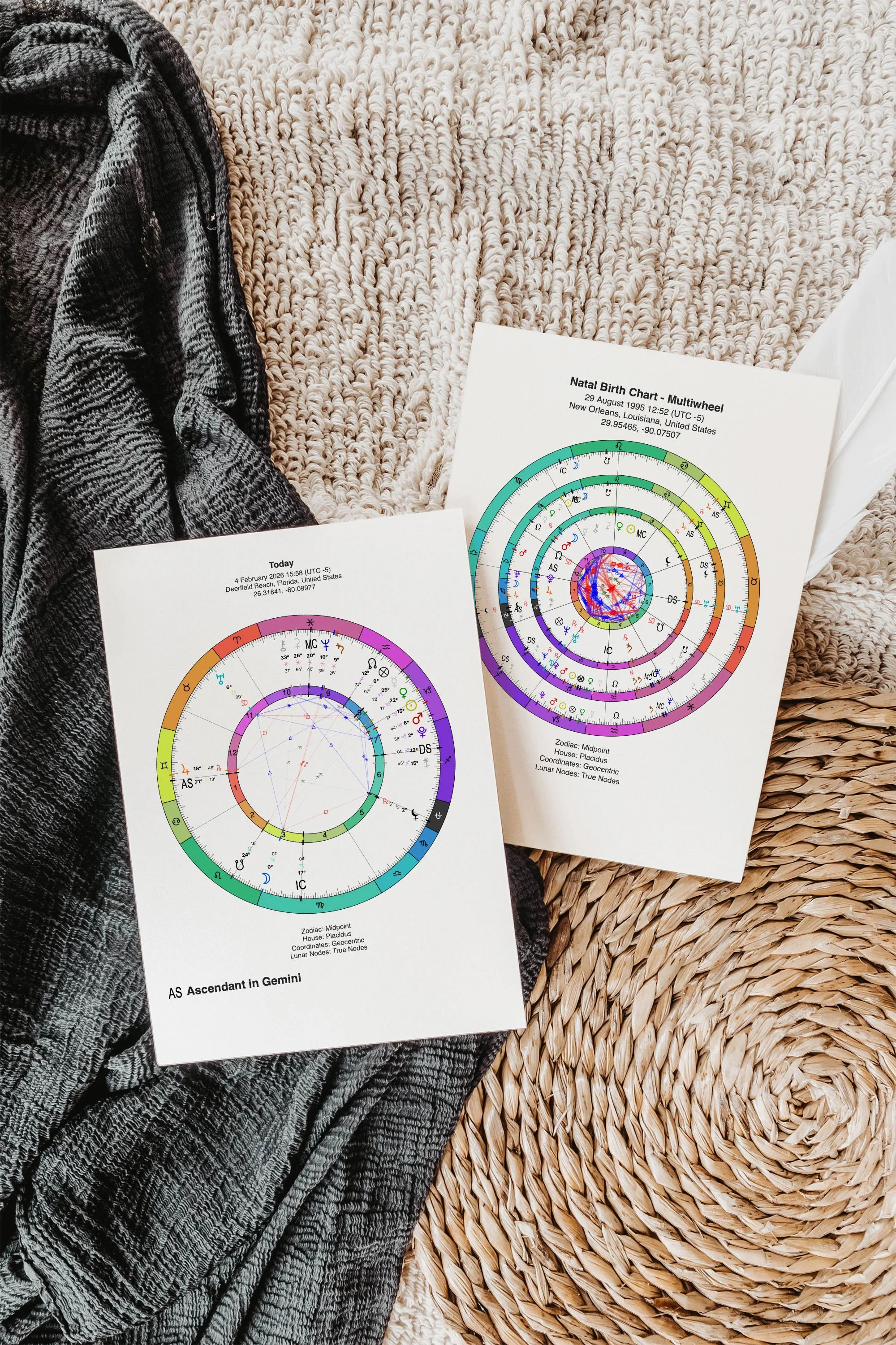 Monthly Personal Transit Charts