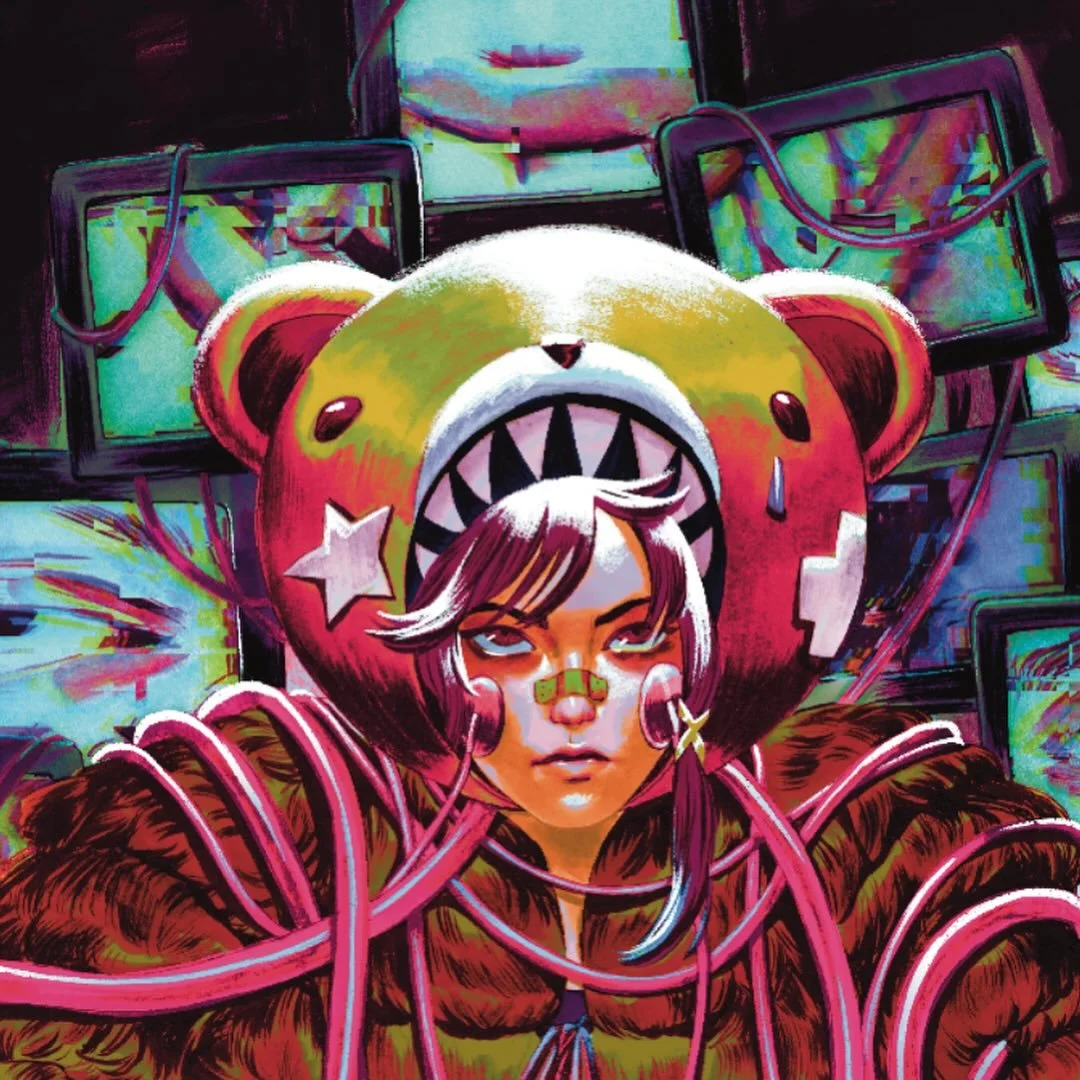 👾 Welcome to THE WIRED 👾 

This was one of the first pieces I knew I definitely wanted to do for my &ldquo;Toon Mami&rdquo; artbook ❤️&zwj;🔥

I rewatched the anime &ldquo;Serial Experiments Lain&rdquo; for the first time in 20 years recently while