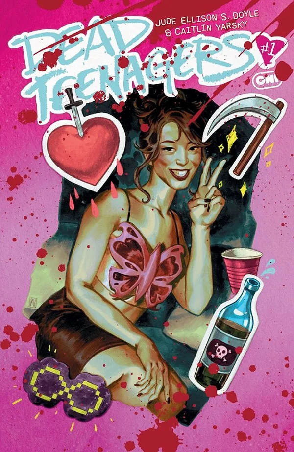 Dead Teenagers # 1 Cover B