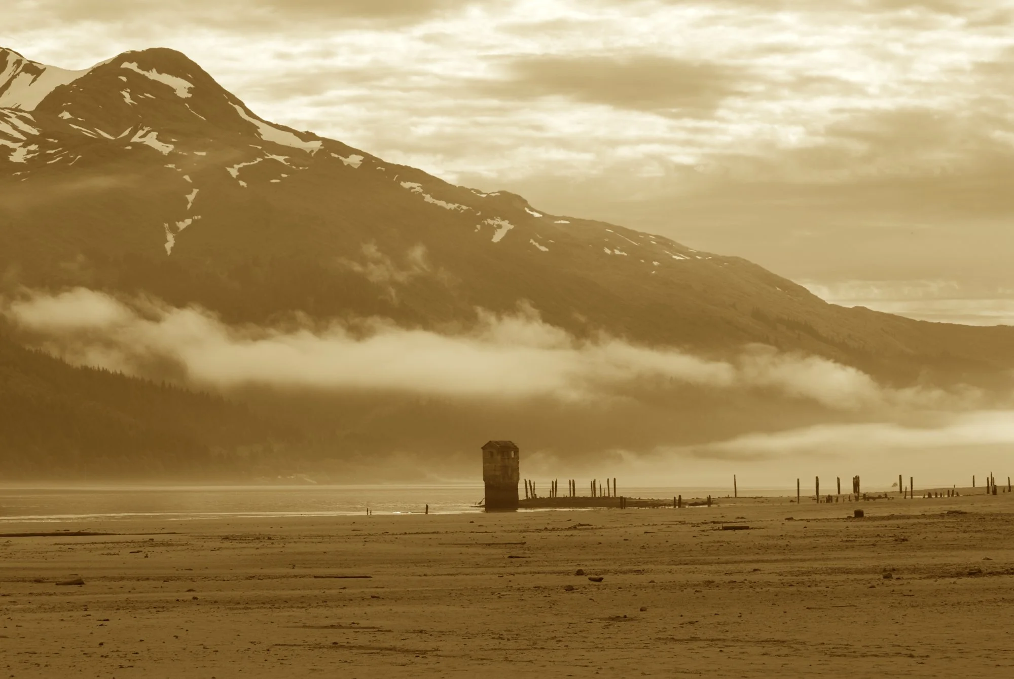 Alaska Beach Sepia.jpg