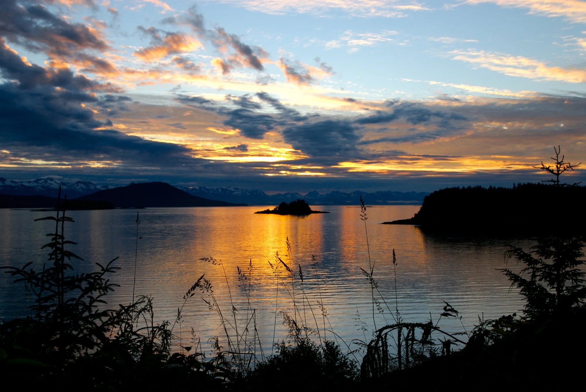 Alaska Framed Sunset.jpg