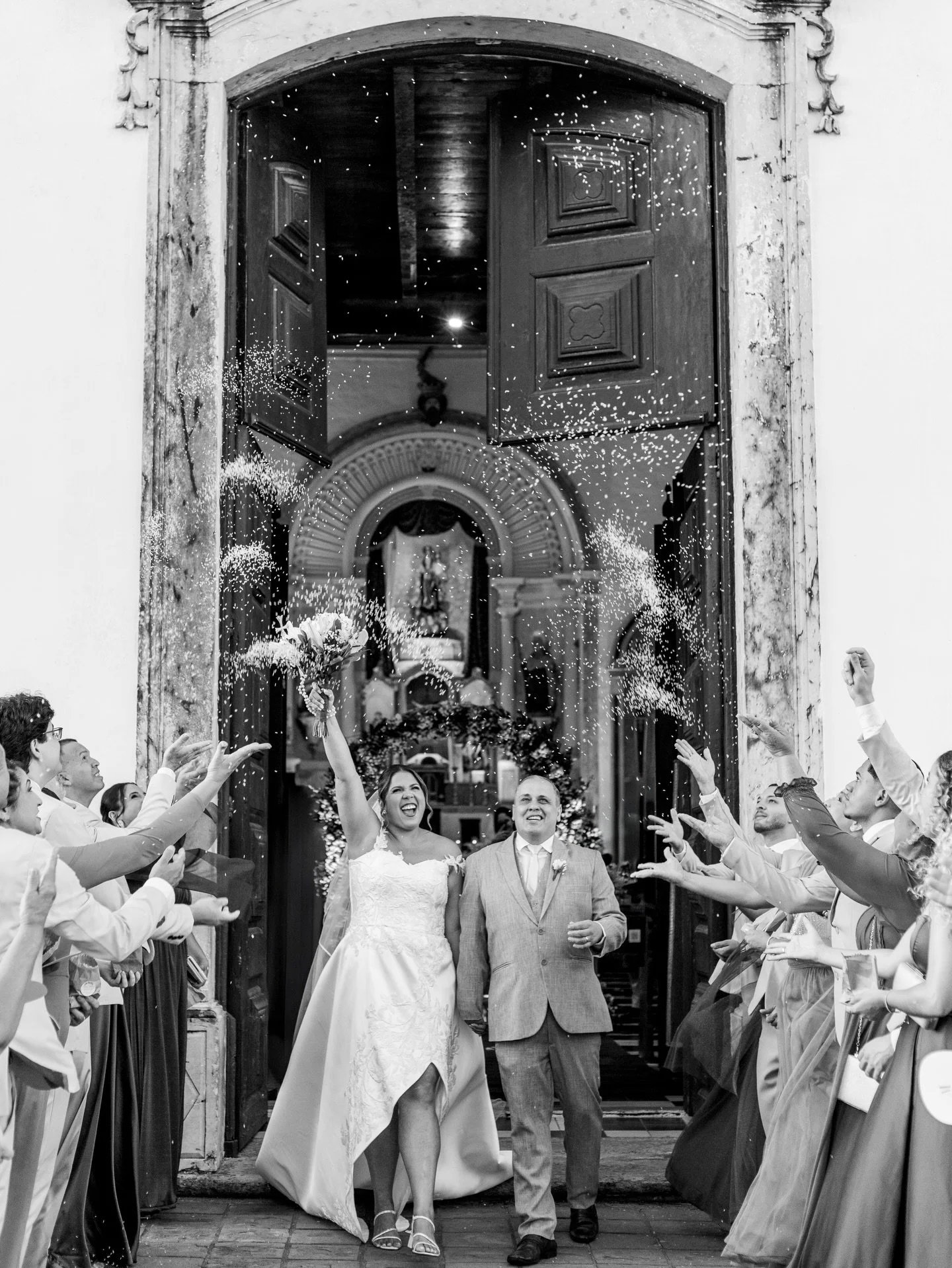 Anthiele &amp; Marcos 

#casamentocat&oacute;lico