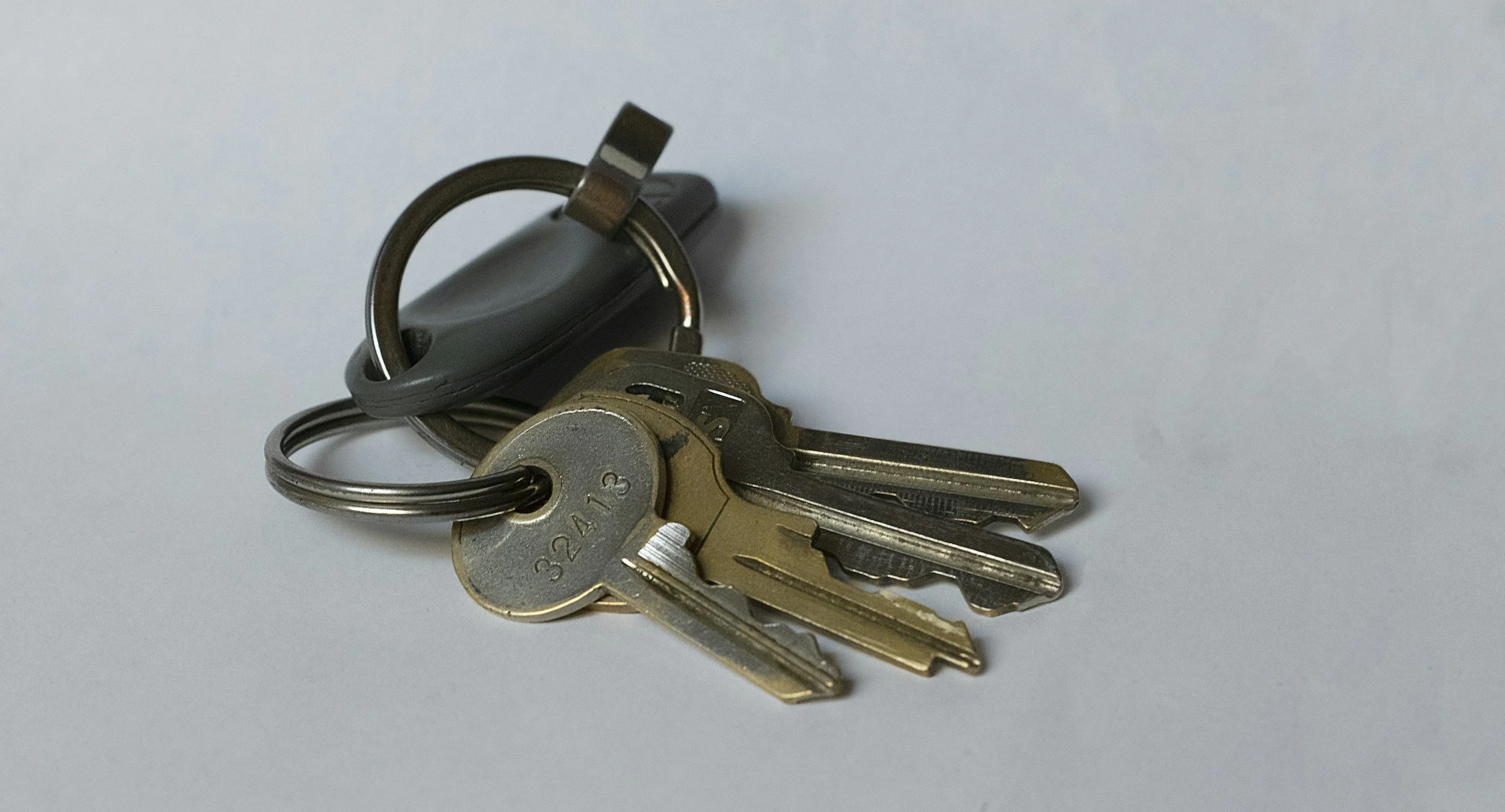 Lost keys representing common ADHD struggle of losing items and forgetting things
