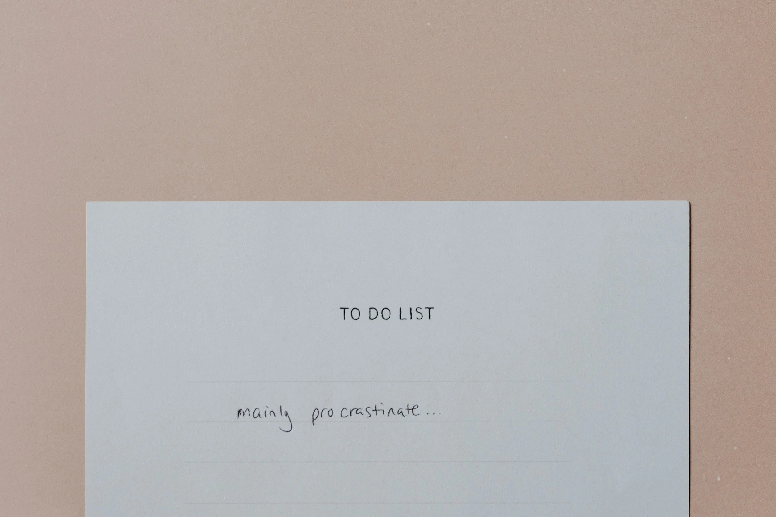 ADHD and procrastination therapy