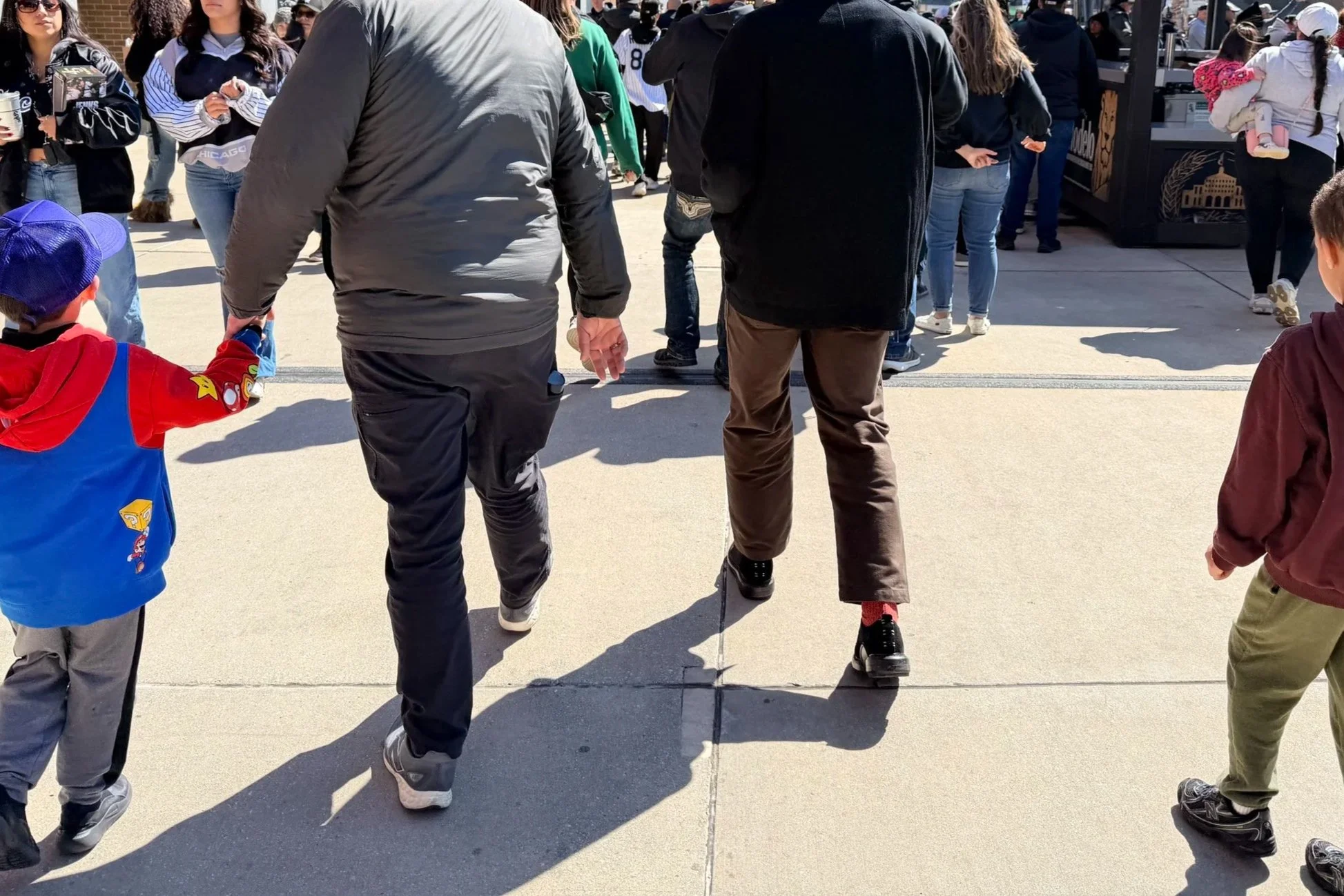 Dads with their kids showing steps you can take in therapy for fatherhood